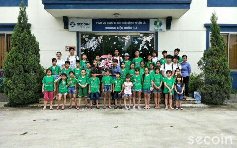 Trải nghiệm thực tế cùng Secoin